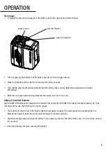 Предварительный просмотр 5 страницы Bushranger BRAT36v6250 Operator'S Manual