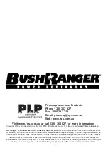 Предварительный просмотр 12 страницы Bushranger BRAT36v6250 Operator'S Manual