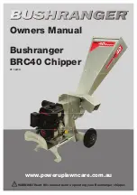 Bushranger BRC40 Owner'S Manual preview