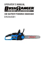 Preview for 1 page of Bushranger BRU36v9201 Operator'S Manual