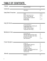 Предварительный просмотр 2 страницы Bushranger BRU36v9201 Operator'S Manual