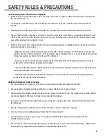 Preview for 9 page of Bushranger BRU36v9201 Operator'S Manual