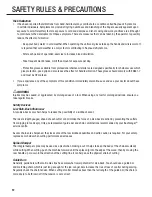 Preview for 12 page of Bushranger BRU36v9201 Operator'S Manual