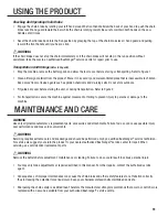 Preview for 15 page of Bushranger BRU36v9201 Operator'S Manual