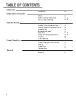 Preview for 2 page of Bushranger BRU36v9301 Operator'S Manual