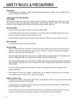 Preview for 4 page of Bushranger BRU36v9301 Operator'S Manual