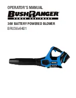 Bushranger BRU36v9401 Operator'S Manual preview