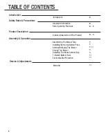 Preview for 2 page of Bushranger BRU36v9401 Operator'S Manual