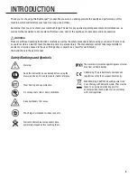 Preview for 3 page of Bushranger BRU36v9401 Operator'S Manual