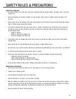 Preview for 5 page of Bushranger BRU36v9401 Operator'S Manual