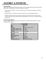 Preview for 13 page of Bushranger BRU36v9401 Operator'S Manual