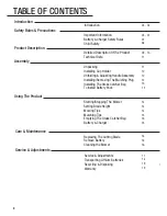 Preview for 2 page of Bushranger BRU36v9501 Operator'S Manual