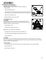 Preview for 13 page of Bushranger BRU36v9501 Operator'S Manual