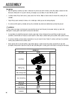 Preview for 10 page of Bushranger BRU36v9601 Operator'S Manual