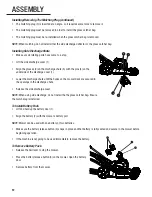 Preview for 12 page of Bushranger BRU36v9601 Operator'S Manual