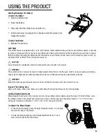 Preview for 13 page of Bushranger BRU36v9601 Operator'S Manual