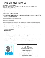 Preview for 19 page of Bushranger BRU36v9601 Operator'S Manual