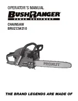 Preview for 1 page of Bushranger BRUZCS4210 Operator'S Manual