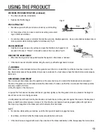 Preview for 13 page of Bushranger BRUZCS4210 Operator'S Manual