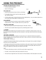 Предварительный просмотр 13 страницы Bushranger BRUZCS4210 Operator'S Manual