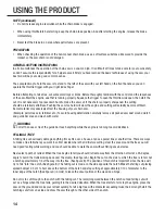 Preview for 14 page of Bushranger BRUZCS4210 Operator'S Manual
