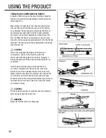 Preview for 16 page of Bushranger BRUZCS4210 Operator'S Manual