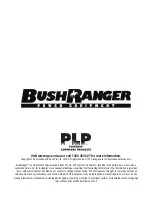 Preview for 28 page of Bushranger BRUZCS4210 Operator'S Manual