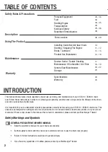 Preview for 2 page of Bushranger BRUZCS5210 Operator'S Manual