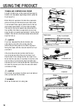 Preview for 16 page of Bushranger BRUZCS5210 Operator'S Manual