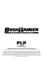 Preview for 28 page of Bushranger BRUZCS5210 Operator'S Manual