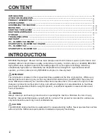 Preview for 2 page of Bushranger BRV2600 Operator'S Manual