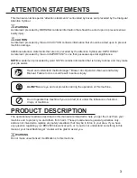 Preview for 3 page of Bushranger BRV2600 Operator'S Manual