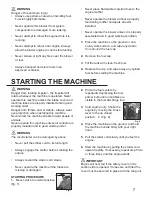 Preview for 7 page of Bushranger BRV2600 Operator'S Manual