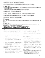 Preview for 9 page of Bushranger BRV2600 Operator'S Manual
