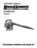 Bushranger BRV2601 Operator'S Manual preview