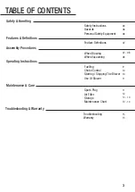 Preview for 3 page of Bushranger BRV2701 Operator'S Manual