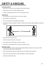 Preview for 5 page of Bushranger BRV2701 Operator'S Manual