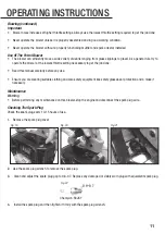 Preview for 11 page of Bushranger BRV2701 Operator'S Manual