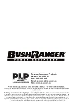 Preview for 16 page of Bushranger BRV2701 Operator'S Manual