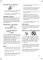 Предварительный просмотр 13 страницы Bushranger CS4020 Operator'S Manual