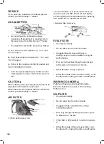 Предварительный просмотр 18 страницы Bushranger CS4020 Operator'S Manual