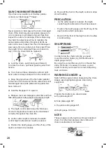 Предварительный просмотр 20 страницы Bushranger CS4020 Operator'S Manual