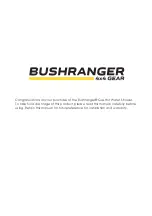 Preview for 2 page of Bushranger CSG010 Owner'S Manual