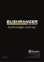 Предварительный просмотр 24 страницы Bushranger CSG010 Owner'S Manual