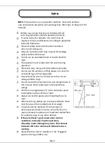 Preview for 5 page of Bushranger DV-12TH Manual