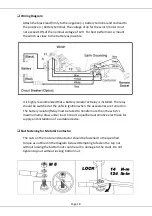 Предварительный просмотр 19 страницы Bushranger DV-12TH Manual