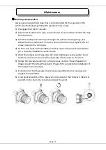 Предварительный просмотр 23 страницы Bushranger DV-12TH Manual