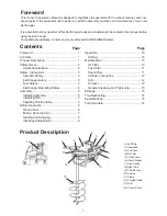 Предварительный просмотр 2 страницы Bushranger EA451 Owner'S And Operator'S Manual