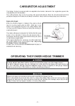 Preview for 12 page of Bushranger HT231 Owner'S/Operator'S Manual