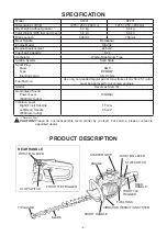 Предварительный просмотр 3 страницы Bushranger HT241 Owner'S/Operator'S Manual